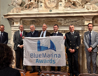 Il porto turistico Marina di Pescara premiato ai Blue Marina Awards per la sostenibilità ambientale
